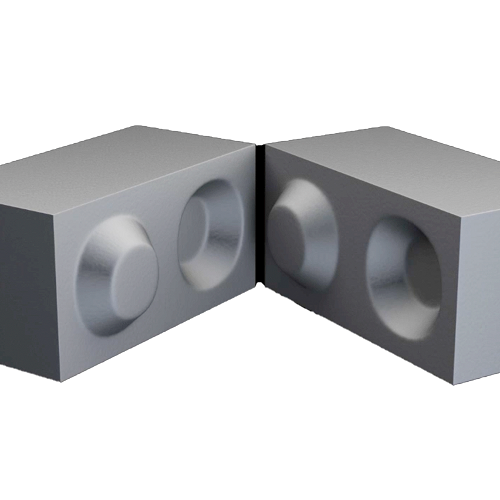 Дополнительные диагональные 3D ламели