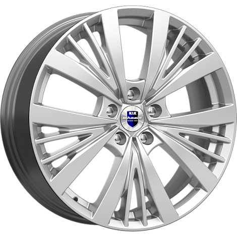 K&K Марвел Сильвер SK 5*112 7.5xR19 ET45 DIA66.6 (KC881)
