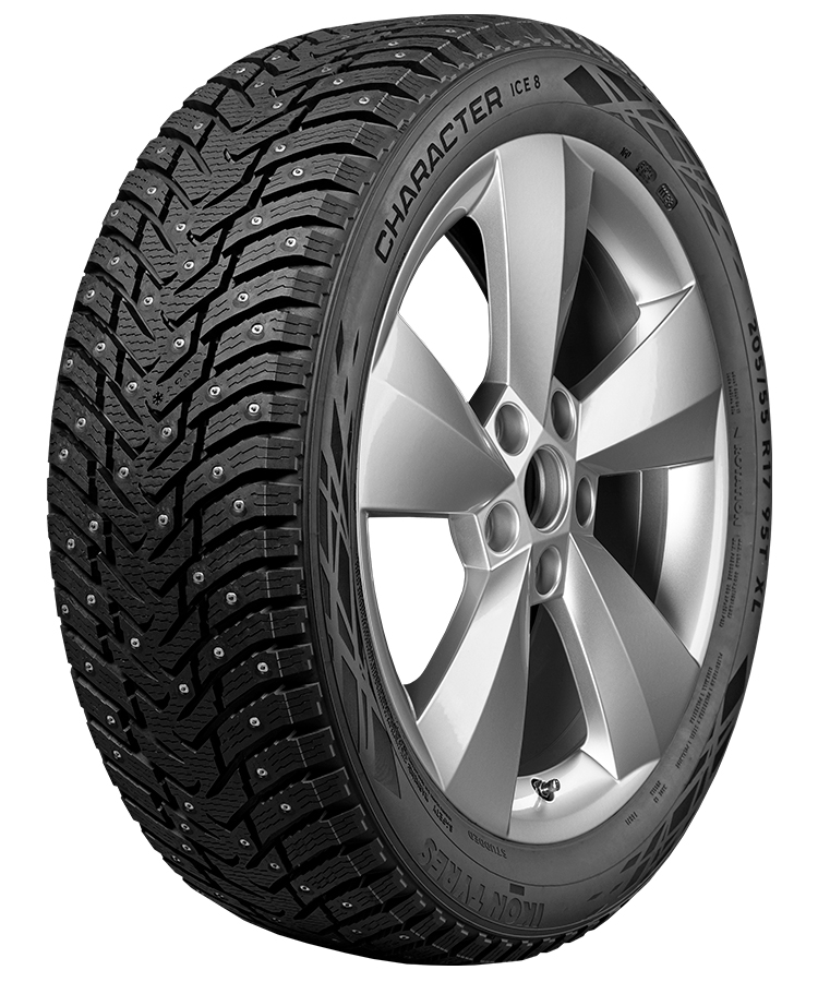 Ikon (Nokian Tyres) Character Ice 8
