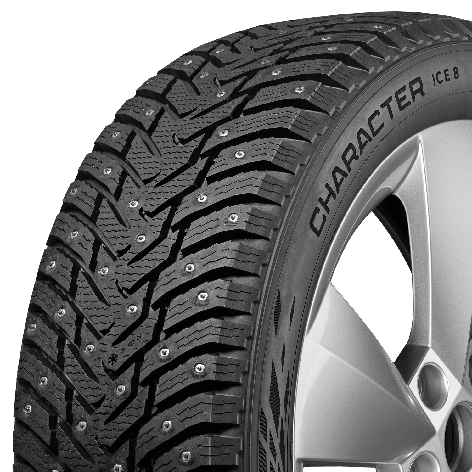 Ikon (Nokian Tyres) Character Ice 8 в KOLOBOX