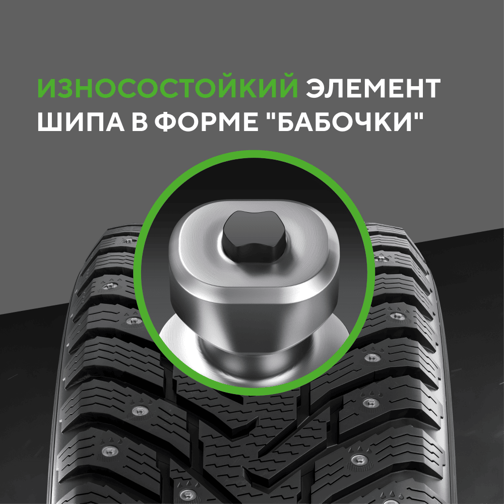 Ikon (Nokian Tyres) Character Ice 8 цена