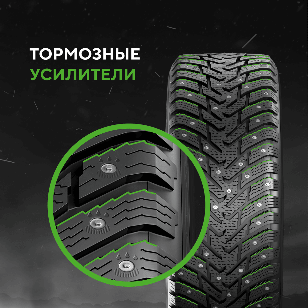 Ikon (Nokian Tyres) Character Ice 8