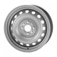 ТЗСК Lada 4X4 Urban Серебро 5*139,7 6.5xR16 ET40 DIA98.5