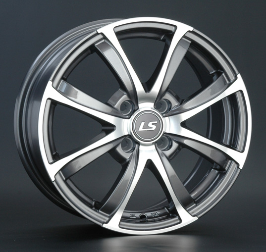 LS LS313 GMF 4*100 6xR15 ET43 DIA60.1
